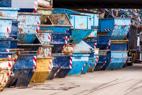 Recycling and sustainability service in Pimlico with separated waste streams