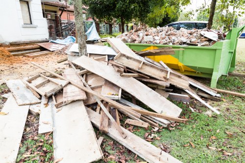 Service terms document for rubbish removal and waste disposal