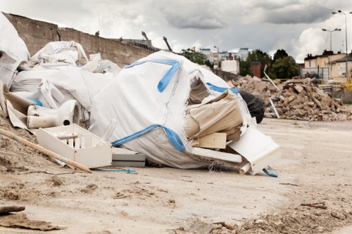 Professional junk clearance in a Pimlico residential property