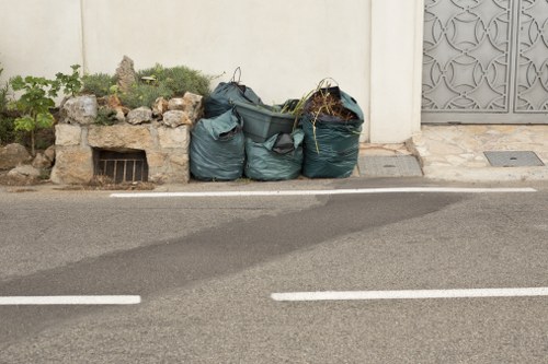 Builders waste clearance service in Pimlico removing renovation debris