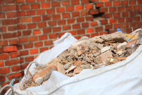 Professional hoarder clearance in a Pimlico property with careful sorting