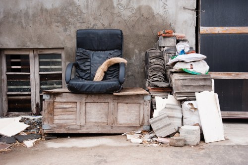 Organised estate contents sorting for probate clearance