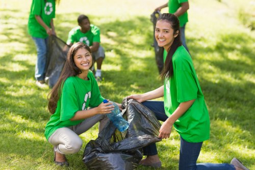 Sustainable waste collection and recycling in Pimlico