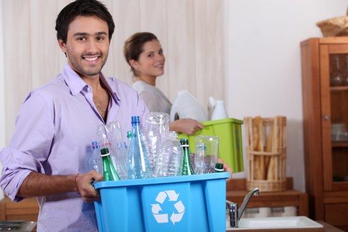 Responsible rubbish removal and recycling in Pimlico