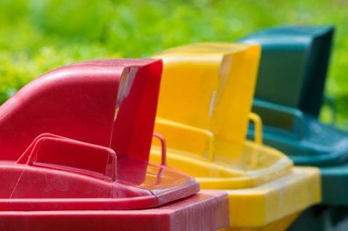 Eco-friendly waste disposal and recycling in Pimlico