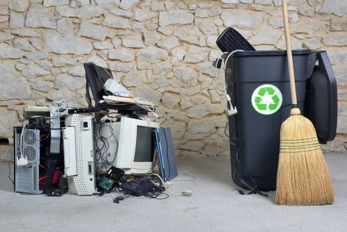 Supplier compliance review documents and audit checklist for waste service partners