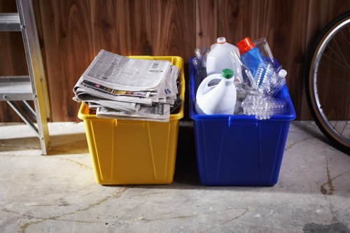 Executor planning a probate house clearance in Pimlico with inventory documents
