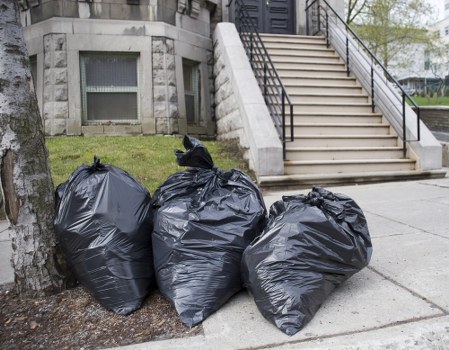 Responsible recycling and disposal during Pimlico house clearance