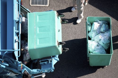 Pimlico rubbish clearance service supporting clean property spaces