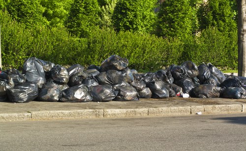 Local rubbish removal in Pimlico with careful sorting and disposal