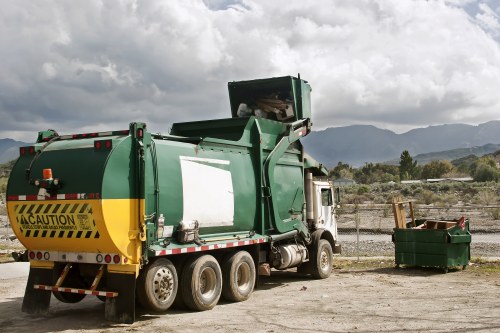 Commercial rubbish collection service in Pimlico