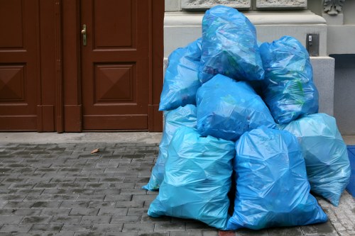 Analytics data and website performance monitoring concept for Rubbish Removal Pimlico