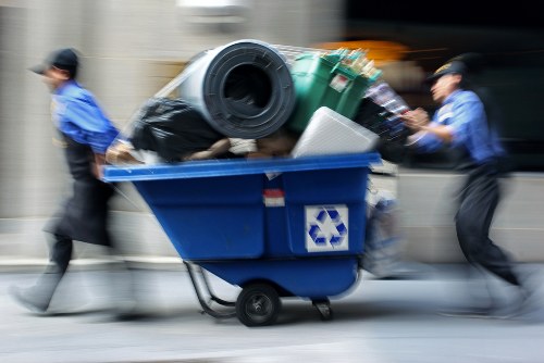 Recycling-focused council large item collection in Pimlico