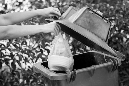 Complaint form and job details for rubbish clearance review