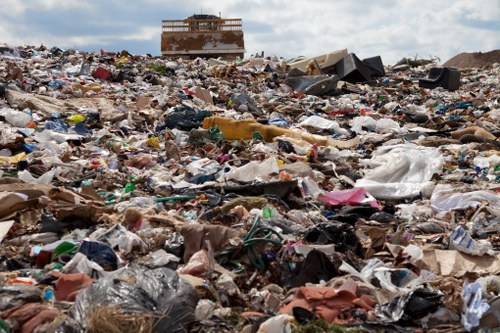 Commercial garbage collection for a Pimlico business