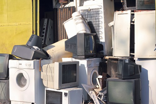 Household rubbish clearance and recycling in Pimlico