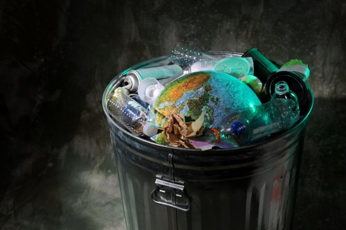 Online payment methods for rubbish removal in Pimlico