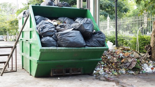 Bulky furniture and bed waste collected for eco-friendly disposal in Pimlico
