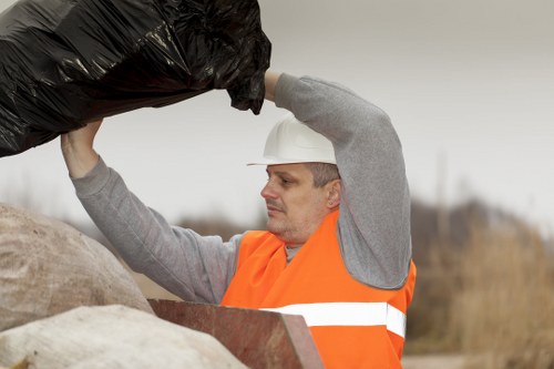 Discreet waste removal for hoarder clearance in Pimlico